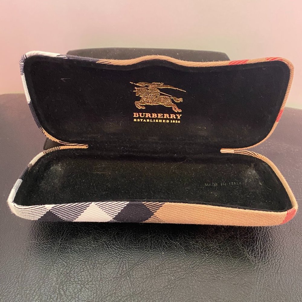 Burberry Glasses Case